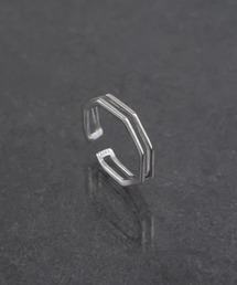 KU-CROISSANT（クークロワッサン）の「「STEPHISIMO」SV925 シルバー イヤカフ リング 2WAY（イヤーカフ）」