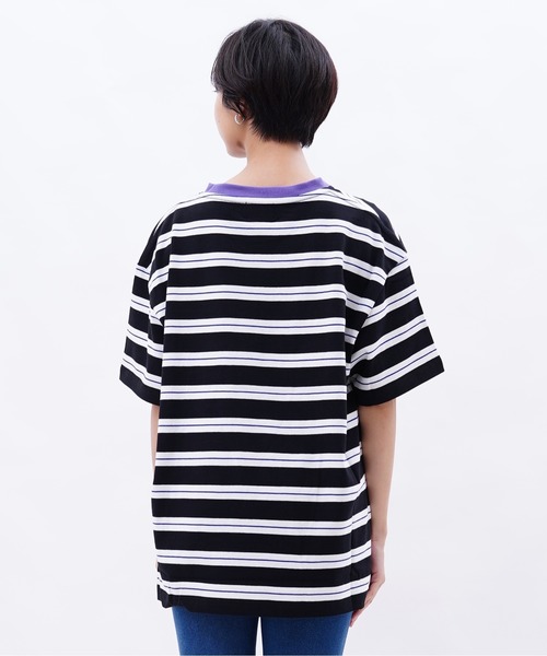 BUCCA 44(ブッカフォーティーフォー)の「【BUCCA 44】マルチボーダーポケT(Tシャツ/カットソー・メンズ・ホワイト系その他5/ブラック系その他5・MEDIUM/LARGE/X-LARGE/XX-LARGE/XXX-LARGE)」の19枚目の写真