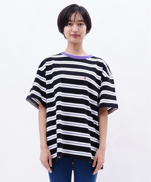 BUCCA 44(ブッカフォーティーフォー)の「【BUCCA 44】マルチボーダーポケT(Tシャツ/カットソー・メンズ・ホワイト系その他5/ブラック系その他5・MEDIUM/LARGE/X-LARGE/XX-LARGE/XXX-LARGE)」の17枚目の写真