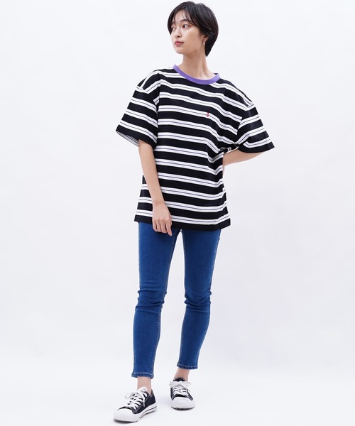 BUCCA 44(ブッカフォーティーフォー)の「【BUCCA 44】マルチボーダーポケT(Tシャツ/カットソー・メンズ・ホワイト系その他5/ブラック系その他5・MEDIUM/LARGE/X-LARGE/XX-LARGE/XXX-LARGE)」の13枚目の写真