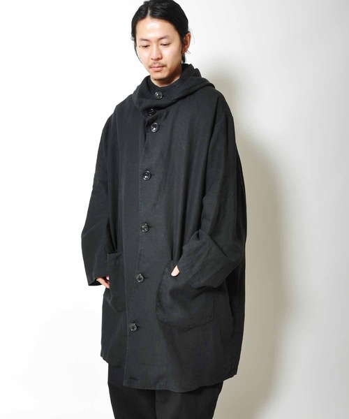 cini venezia フーデッドコート
