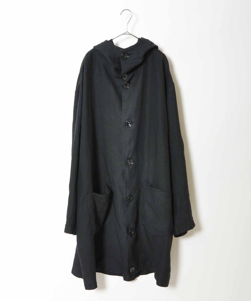 cini venezia フーデッドコート