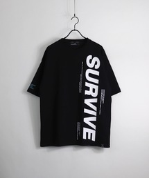 ILL'S / イルズ vertical ロゴTシャツ