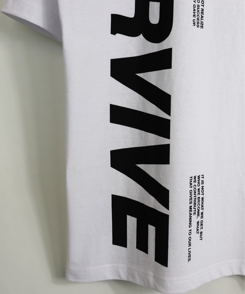 ILL'S（イルズ）の「ILL'S / イルズ vertical ロゴTシャツ（Tシャツ/カットソー・メンズ・ホワイト/ブラック/パープル・M/L）」の15枚目の写真