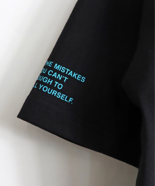 ILL'S（イルズ）の「ILL'S / イルズ vertical ロゴTシャツ（Tシャツ/カットソー・メンズ・ホワイト/ブラック/パープル・M/L）」の13枚目の写真