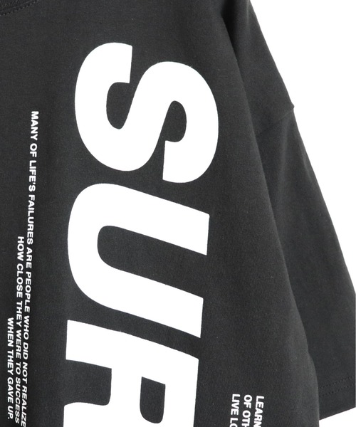 ILL'S（イルズ）の「ILL'S / イルズ vertical ロゴTシャツ（Tシャツ/カットソー・メンズ・ホワイト/ブラック/パープル・M/L）」の12枚目の写真