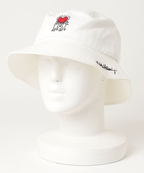 Keith Haring(キース・ヘリング)の「【Keith Haring/キースヘリング】アートロゴ バケットハット(ハット・メンズ・ホワイト/ブラック/ベージュ/ベージュ系その他/ホワイト系その他/ブラック系その他/ホワイト系その他2/ブラック系その他2/ベージュ系その他2/ブラック系その他3/ベージュ系その他3/ブラック系その他4/ホワイト系その他3/ホワイト系その他4/ベージュ系その他4/ブラック系その他5/ホワイト系その他5/ブラック系その他6/ベージュ系その他5・FREE)」の21枚目の写真