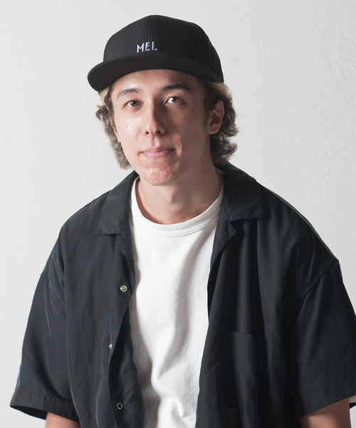 Mei（メイ）の「mei Usa Ripstop Cap メイusaリップストップキャップ（キャップ）」 Wear 