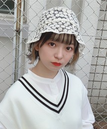 WEGO | WEGO/レースバケットハット(ハット)