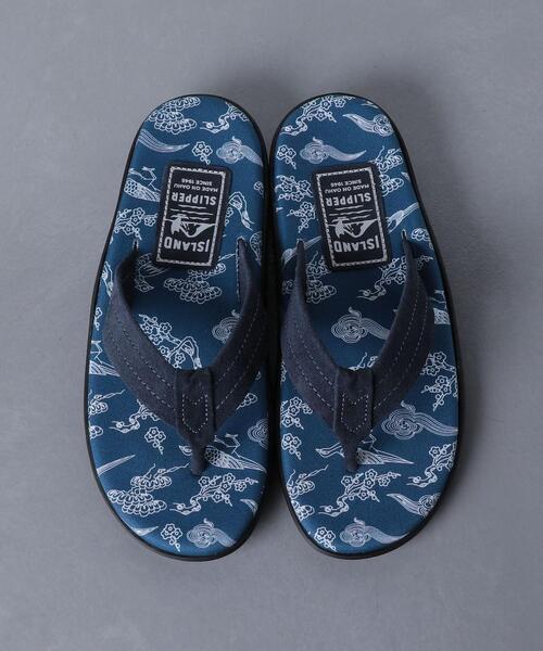 アイランドスリッパ　花鳥風月 ISLAND SLIPPER（アイランドスリッパ）の「＜ISLAND SLIPPER