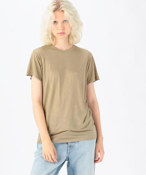 Base Range バンブークルーネックプルオーバー Tシャツ カットソー Tomorrowland トゥモローランド のファッション通販 Zozotown