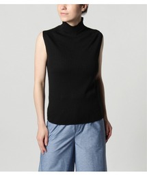 Bemberg sweater mock neck tank