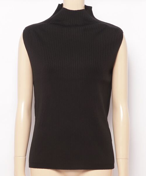 three dots(スリードッツ)の「Bemberg sweater mock neck tank(タンクトップ・レディース・ブラック/ブラウン系その他/グリーン系その他/グレー系その他・MEDIUM/SMALL)」の7枚目の写真