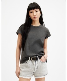 ALLSAINTS | ANNA T-SHIRT | アンナ Tシャツ(Tシャツ/カットソー)