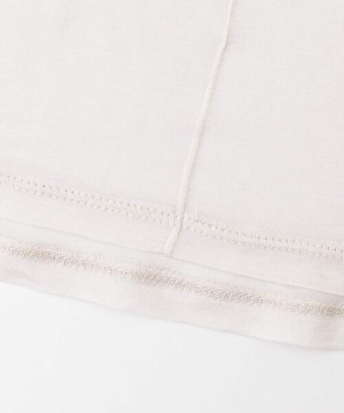 SENSE OF PLACE by URBAN RESEARCH（センスオブプレイスバイアーバンリサーチ）の「ハイネックシアートップ（Tシャツ/カットソー・レディース・ライトブルー/ブラック/モカ/ライトベージュ・FREE）」の6枚目の写真