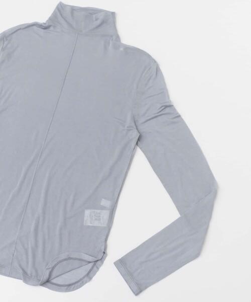 SENSE OF PLACE by URBAN RESEARCH（センスオブプレイスバイアーバンリサーチ）の「ハイネックシアートップ（Tシャツ/カットソー・レディース・ライトブルー/ブラック/モカ/ライトベージュ・FREE）」の11枚目の写真