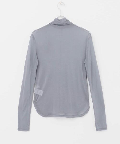 SENSE OF PLACE by URBAN RESEARCH（センスオブプレイスバイアーバンリサーチ）の「ハイネックシアートップ（Tシャツ/カットソー・レディース・ライトブルー/ブラック/モカ/ライトベージュ・FREE）」の12枚目の写真