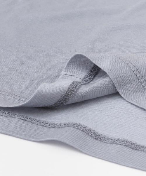 SENSE OF PLACE by URBAN RESEARCH（センスオブプレイスバイアーバンリサーチ）の「ハイネックシアートップ（Tシャツ/カットソー・レディース・ライトブルー/ブラック/モカ/ライトベージュ・FREE）」の13枚目の写真