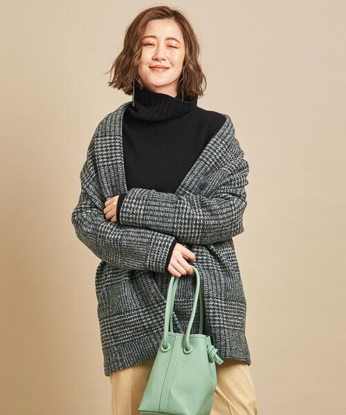 【定価16,500円】BY Mapel エアリーチェックガウン 美品 BEAUTY&YOUTH UNITED ARROWS（ビューティーアンドユース