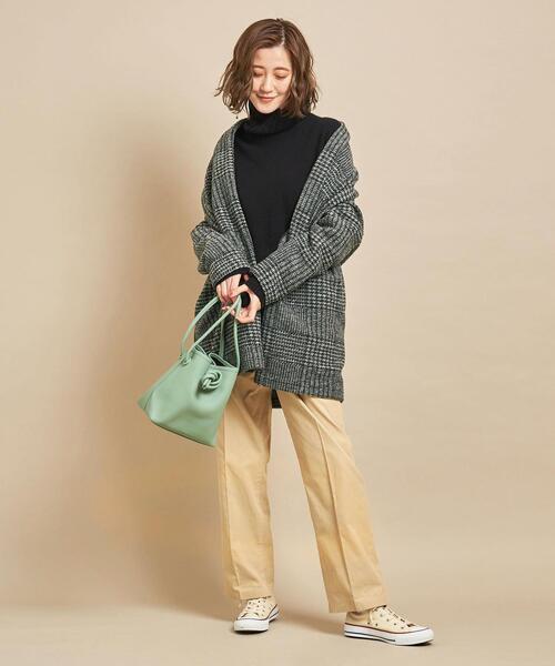 【定価16,500円】BY Mapel エアリーチェックガウン 美品 BEAUTY&YOUTH UNITED ARROWS（ビューティーアンドユース