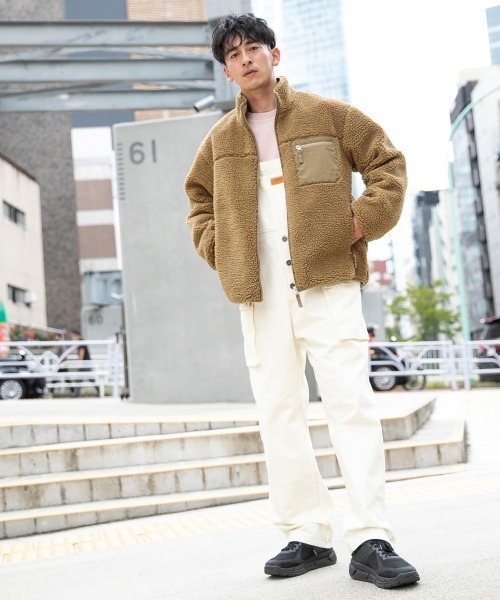 RAGEBLUE（レイジブルー）の「ボアスタンドブルゾン/891053（ブルゾン・メンズ・ブラック/オフホワイト/キャメル/ネイビー/グレー/ブルー/その他4/その他5/その他19/ダークブラウン/オリーブ・MEDIUM/LARGE/SMALL/X-LARGE）」の12枚目の写真