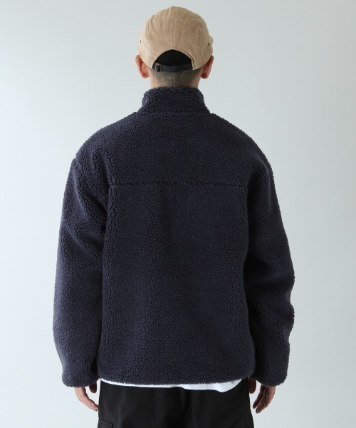 RAGEBLUE（レイジブルー）の「ボアスタンドブルゾン/891053（ブルゾン・メンズ・ブラック/オフホワイト/キャメル/ネイビー/グレー/ブルー/その他4/その他5/その他19/ダークブラウン/オリーブ・MEDIUM/LARGE/SMALL/X-LARGE）」の16枚目の写真