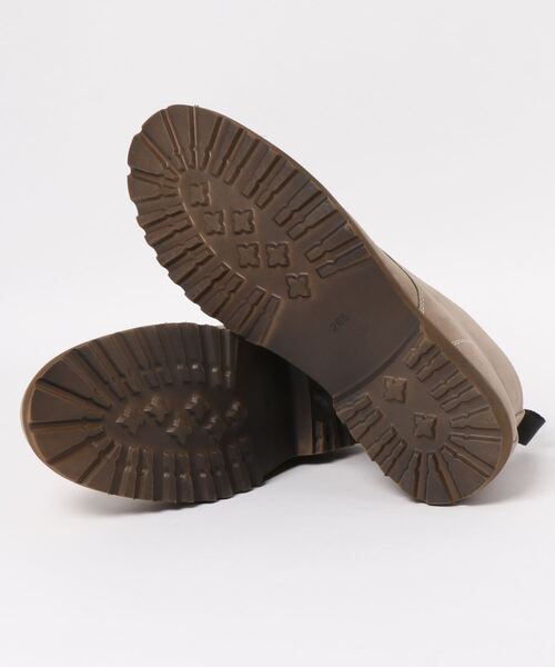 STYLEBLOCK（スタイルブロック）の「スエード調軽量レースアップブーツ（ブーツ・メンズ・ベージュ/グレー/ブラック・28.0cm/26.5cm/27.0cm/25.0cm/26.0cm/25.5cm）」の5枚目の写真