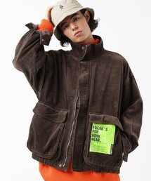 FREAK'S STORE | 【WEB】限定 ビッグポケットブルゾン/ビッグシルエットブルゾン(ブルゾン)