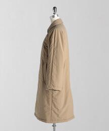 LOEFF（ロエフ）の「＜LOEFF（ロエフ）＞ NY DUVET ステンカラーコート