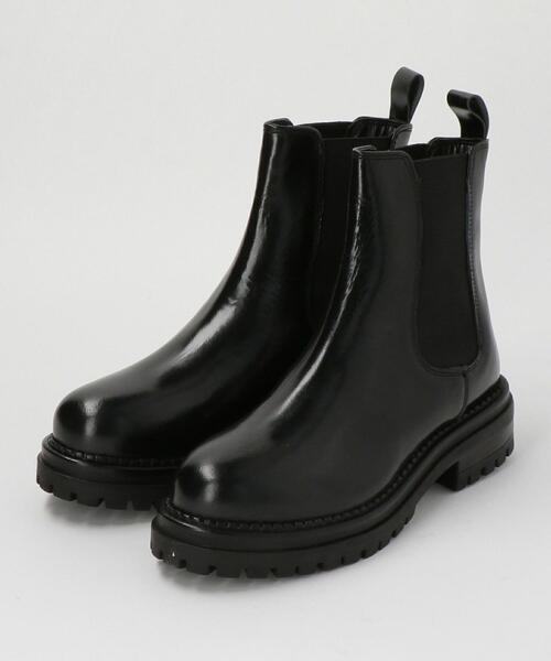 green label relaxing（グリーンレーベルリラクシング）の「[ 別注 ][ パブリナ ] PAVLINA SC サイドゴア ブーツ（ブーツ・レディース・その他1/ダークブラウン・36/38/37）」の8枚目の写真