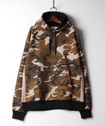 BEN DAVIS（ベンデイビス）の「【BEN DAVIS/ベンデイビス】オーバーサイズ カモフラ クレイジー フーデッドパーカー/プルパーカー/フーディー（パーカー・メンズ）」