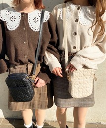 apres jour | スカラップ襟ニット【ZOZOTOWN限定アイテム】(ニット/セーター)