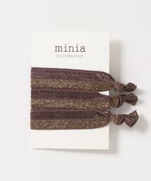 minia | 3setヘアタイ　◆(ヘアゴム)