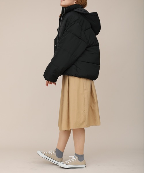 sakishimatokyo（サキシマトーキョー）の「【ZOZO限定】サキシマamp[フードツキナカワタジャケット]（ブルゾン・レディース・ブラック/ベージュ・FREE）」の20枚目の写真