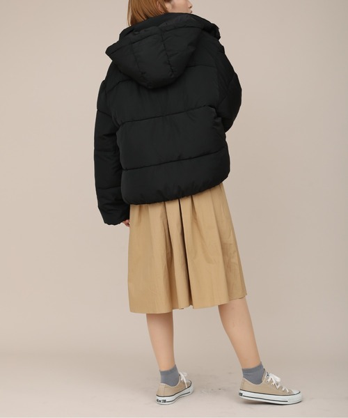 sakishimatokyo（サキシマトーキョー）の「【ZOZO限定】サキシマamp[フードツキナカワタジャケット]（ブルゾン・レディース・ブラック/ベージュ・FREE）」の8枚目の写真