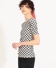 BEAMS BOY | SCREEN STARS × maturely / Checker Reversible Tshit(Tシャツ/カットソー)