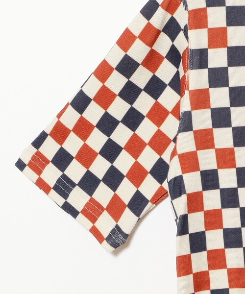 BEAMS BOY（ビームスボーイ）の「SCREEN STARS × maturely / Checker Reversible Tshit（Tシャツ/カットソー・レディース・ブラック×ホワイト/トリコロール・ONE SIZE）」の12枚目の写真