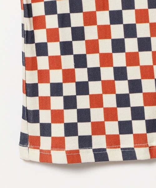 BEAMS BOY（ビームスボーイ）の「SCREEN STARS × maturely / Checker Reversible Tshit（Tシャツ/カットソー・レディース・ブラック×ホワイト/トリコロール・ONE SIZE）」の13枚目の写真