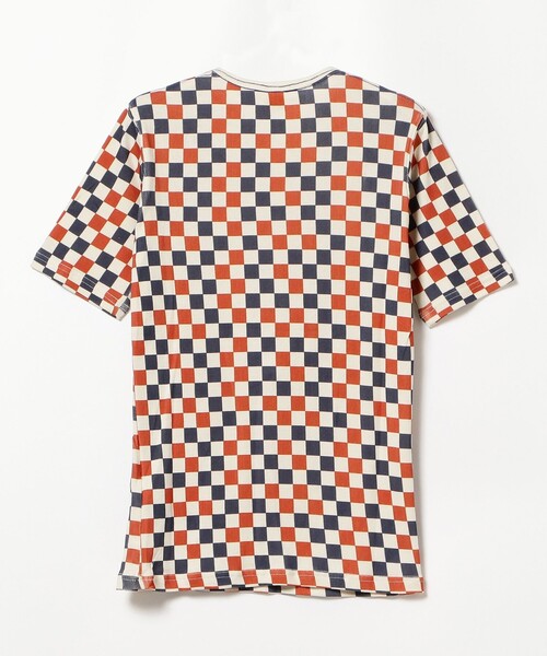 BEAMS BOY（ビームスボーイ）の「SCREEN STARS × maturely / Checker Reversible Tshit（Tシャツ/カットソー・レディース・ブラック×ホワイト/トリコロール・ONE SIZE）」の14枚目の写真