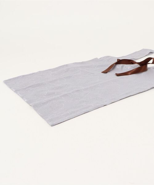 tocco closet(トッコ クローゼット)の「【ZOZO限定】りぼん付きペイズリーシアーシフォンバック(エコバッグ/サブバッグ・レディース・グレー系その他/ベージュ系その他・FREE)」の17枚目の写真
