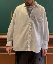 WILD LIFE TAILOR Adam et Rope' | ワッシャードレスシャツL/S(シャツ/ブラウス)