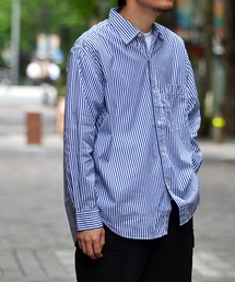 WILD LIFE TAILOR Adam et Rope' | ワッシャードレスシャツL/S(シャツ/ブラウス)