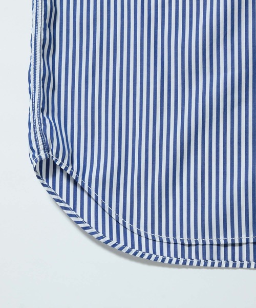 WILD LIFE TAILOR Adam et Rope'(ワイルドテーラーアダムエロペ )の「【WILD LIFE TAILOR】ワッシャードレスシャツL/S(シャツ/ブラウス・メンズ・ホワイト系その他/ブルー系その他/ブルー系その他2・M/L)」の11枚目の写真