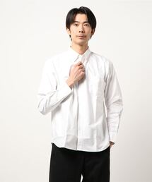 リラックスフィットオックスBDシャツ ボタンダウン オーバーサイズ/ビッグシルエット