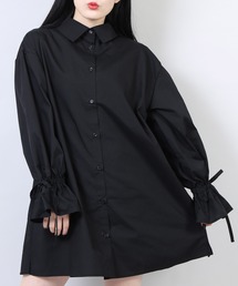 WC | WC/2WAYリボン長袖シャツ(シャツ/ブラウス)