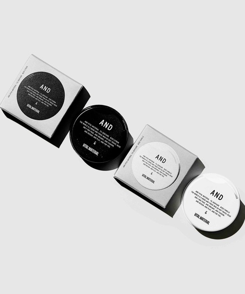 VITAL MATERIAL（ヴァイタルマテリアル）の「AND VITAL MATERIAL デンタルフロス レモン（オーラルケア/歯磨きグッズ・メンズ・ブラック・FREE）」の3枚目の写真