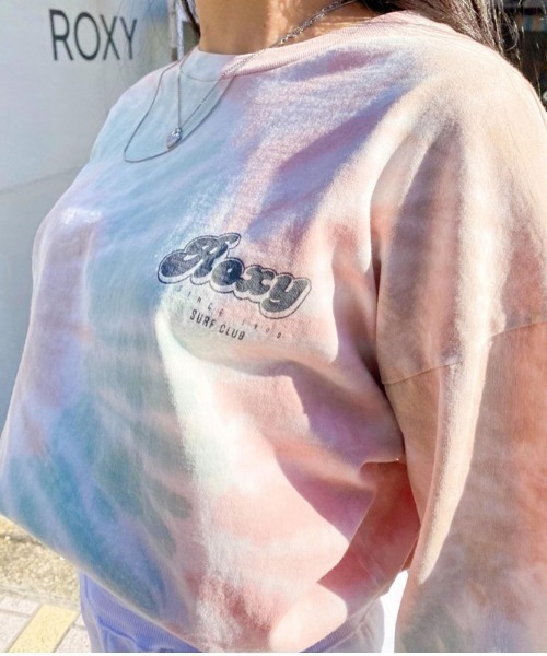 ROXY（ロキシー）の「SURF CLUB L/S/ロキシーバックプリント長袖ロンT（Tシャツ/カットソー・レディース・レッド/アクア/ホワイト/ピンク系その他・SMALL/MEDIUM/LARGE）」の18枚目の写真