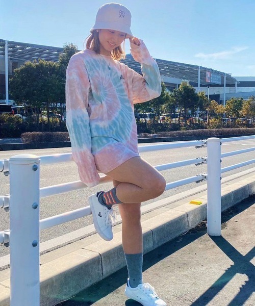 ROXY（ロキシー）の「SURF CLUB L/S/ロキシーバックプリント長袖ロンT（Tシャツ/カットソー・レディース・レッド/アクア/ホワイト/ピンク系その他・SMALL/MEDIUM/LARGE）」の17枚目の写真