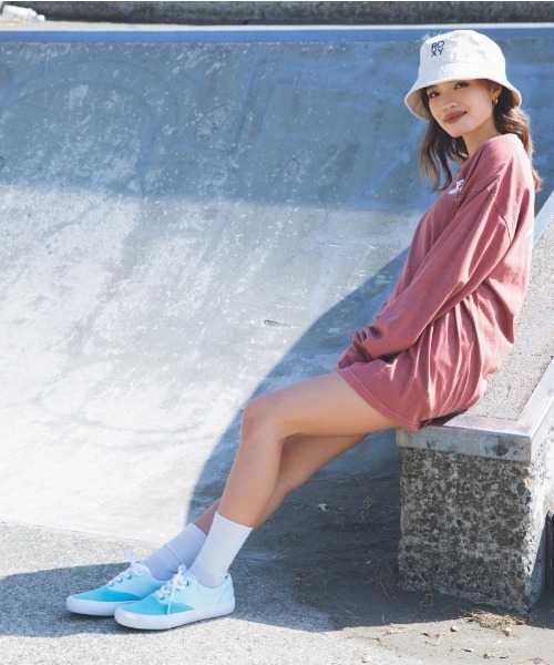 ROXY（ロキシー）の「SURF CLUB L/S/ロキシーバックプリント長袖ロンT（Tシャツ/カットソー・レディース・レッド/アクア/ホワイト/ピンク系その他・SMALL/MEDIUM/LARGE）」の13枚目の写真