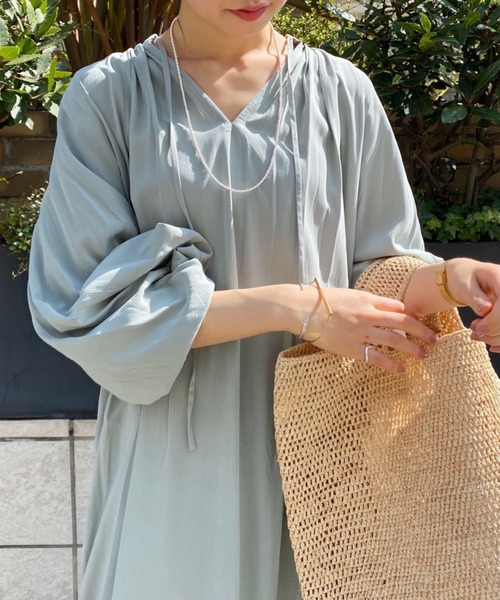 ワンピース袖ボリュームワンピース ワンピース Shenery シーナリー のファッション